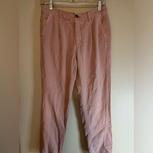 Anthropologie Jeans Pink Size 26